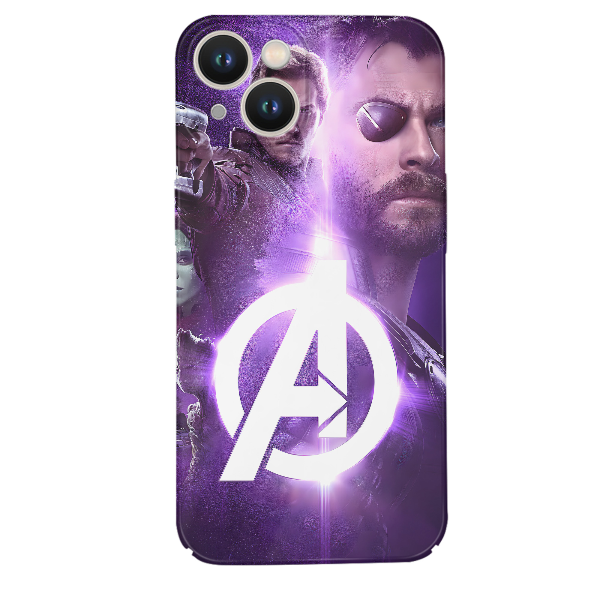 （画像用） アベンジャーズ The Avengers 【iPhone 14シリーズ対応】ハードケース